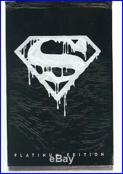 Superman #75 Vol 1 Sealed Platinum Edition Death of Superman 1992