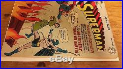 Superman #76 (May-Jun 1952, DC) First Superman Batman Team Up! Key issue
