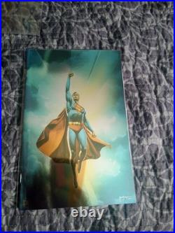 Superman 78 Mico Suayan Virgin Foil