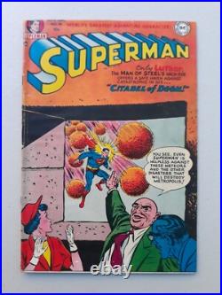 Superman 79 DC Comics 1952