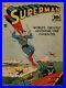 Superman #7 DC Comics FN War propaganda cover