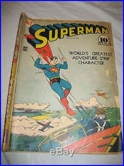 Superman #7 November/December 1940