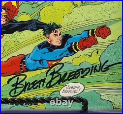 Superman #82 1st Print DC Comics 1993 Signed by Brett Breeding VF/NM
