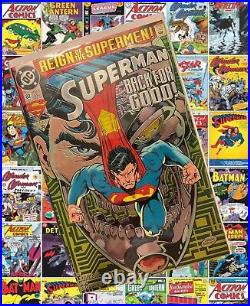 Superman #82 (DC Comics, October 1993) Collectors Edition