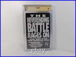 Superman 82 JSA Signature Series CGC 8.5 Signed Breeding Jurgens DC Comics 10/93