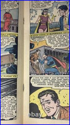 Superman #83 (1953) Clark Kent Convict Cover Golden Age Pre-code DC Comics GD/VG
