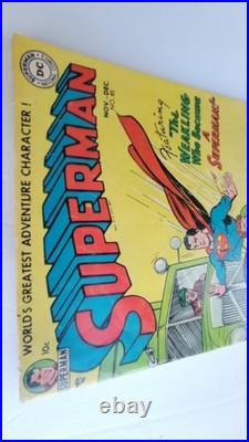 Superman #85 DC comic High Mid Grade