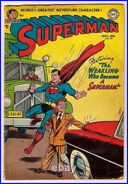 Superman #85 Golden Age DC Comics 1953 G/vg 3.0