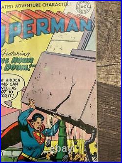 Superman #89 (1954) G 1st Curt Swan cover in title KEY