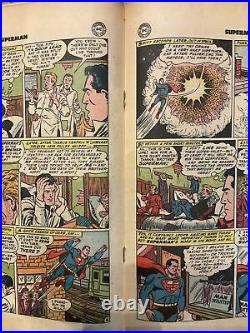 Superman #89 (1954) G 1st Curt Swan cover in title KEY