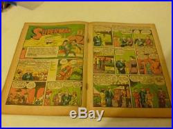 Superman 8 1941 DC Comics Golden Age Classic Complete