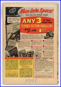 Superman #90 GD+ 2.5 1954