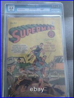 Superman #90 I 1955 I AUSTRALIAN I KG MURRAY I 4.0 GRADED I RARE I GOLDEN AGE