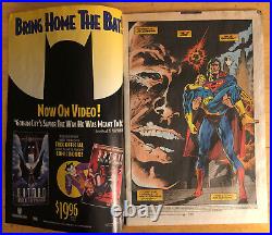Superman #90 Jurgens Cover Dubbilex, Guardian, Lois Lane Death Paul Westfield