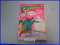 Superman #91 COMIC BOOK 1954