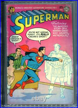 Superman #91 (DC Comics 1954) CGC Certified 4.0