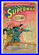 Superman #91 GD+ 2.5 1954