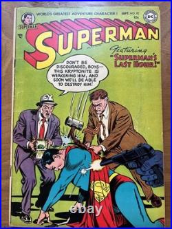 Superman #92 1954 FN+