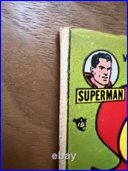 Superman #92 1954 FN+