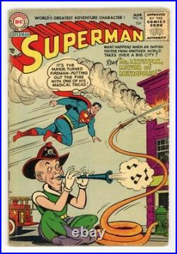 Superman #96 GD+ 2.5 1955