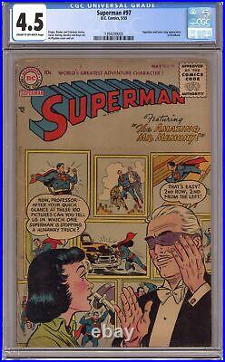 Superman #97 CGC 4.5 1955 1394099005