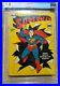 Superman #9 (1941) CGC 1.8 DC KEY All-Star Comics #1 AD
