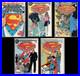 Superman (9.4/nm Avg) Man Of Steel #1,2,3,4,6 (lot Of 5) 1986 Byrne/cgc It