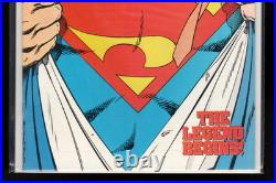 Superman (9.4/nm Avg) Man Of Steel #1,2,3,4,6 (lot Of 5) 1986 Byrne/cgc It