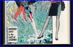 Superman (9.4/nm Avg) Man Of Steel #1,2,3,4,6 (lot Of 5) 1986 Byrne/cgc It