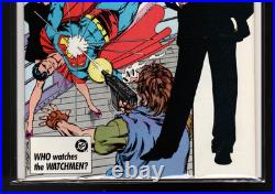 Superman (9.4/nm Avg) Man Of Steel #1,2,3,4,6 (lot Of 5) 1986 Byrne/cgc It