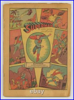 Superman #9 Coverless 0.3 1941