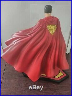 Superman ARTFX 1/6 Scale PVC Statue Figure For Tomorrow Kotobukiya NO BOX