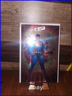 Superman Action Comics 1 JIM LEE Red Foil Virgin SDCC 2025 blind bag Ltd 200 NM+