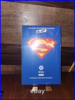 Superman Action Comics 1 JIM LEE Red Foil Virgin SDCC 2025 blind bag Ltd 200 NM+