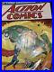 Superman Action Comics #1 June 1938 UNOPENED Reprint with COA