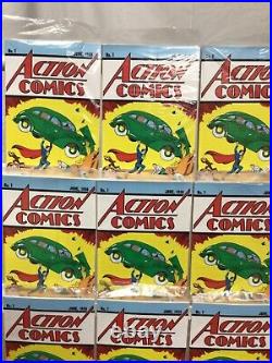 Superman Action Comics #1 Loot Crate Variant Reprint Sealed Lot of 20