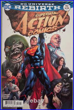 Superman Action Comics #957-1000 (2016) DC Rebirth Comics Full Runannuals+bonus