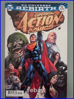 Superman Action Comics #957-1016 (2016) DC Rebirth Comics Full Run 60! Annuals