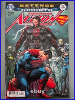 Superman Action Comics #957-1016 (2016) DC Rebirth Comics Full Run 60! Annuals