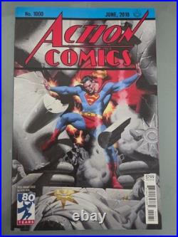 Superman Action Comics #957-1016 (2016) DC Rebirth Comics Full Run 60! Annuals Superman Action Comics #957-1016 (2016) DC Rebirth Comics Full Run 60! Annuals