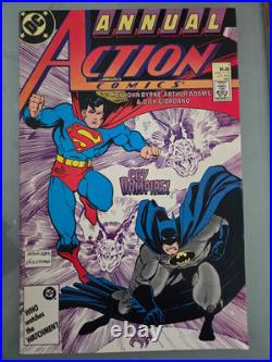 Superman Action Comics #957-1016 (2016) DC Rebirth Comics Full Run 60! Annuals Superman Action Comics #957-1016 (2016) DC Rebirth Comics Full Run 60! Annuals