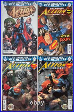 Superman Action Comics Set Of 46 Issues (2016) DC From #957-1000! Near Full Run