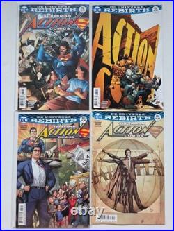 Superman Action Comics Set Of 46 Issues (2016) DC From #957-1000! Near Full Run