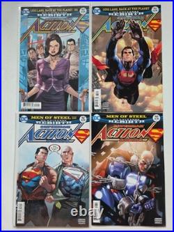 Superman Action Comics Set Of 46 Issues (2016) DC From #957-1000! Near Full Run