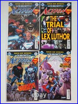 Superman Action Comics Set Of 46 Issues (2016) DC From #957-1000! Near Full Run