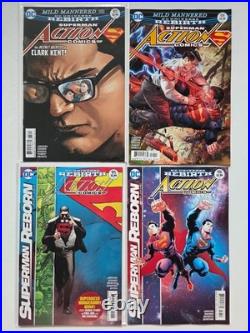 Superman Action Comics Set Of 46 Issues (2016) DC From #957-1000! Near Full Run