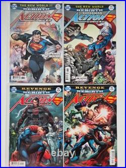 Superman Action Comics Set Of 46 Issues (2016) DC From #957-1000! Near Full Run
