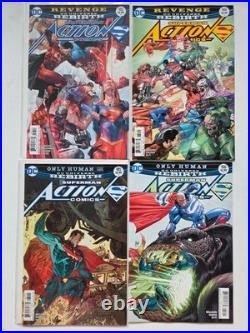 Superman Action Comics Set Of 46 Issues (2016) DC From #957-1000! Near Full Run