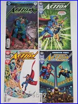 Superman Action Comics Set Of 46 Issues (2016) DC From #957-1000! Near Full Run