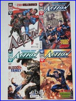 Superman Action Comics Set Of 46 Issues (2016) DC From #957-1000! Near Full Run